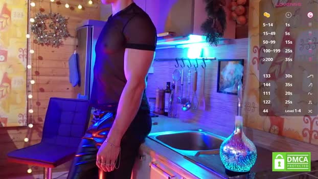 touch_of_eros striptease Webcam SHOW @ Chaturbate 08-12-2024