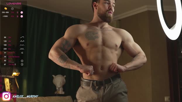 karlos_murphy jackoff Webcam SHOW @ Chaturbate 09-12-2024