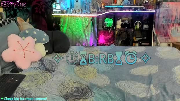 xaevynne show Webcam SHOW @ Chaturbate 09-12-2024