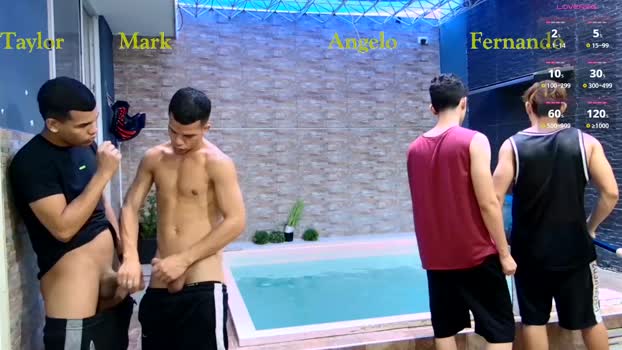 boysgang_sex Recorded Webcam SHOW @ Chaturbate 10-12-2024