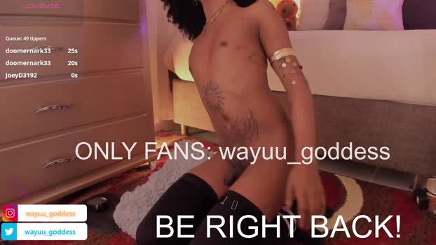 wayuu_goddess analtoy Webcam SHOW @ Chaturbate 11-12-2024