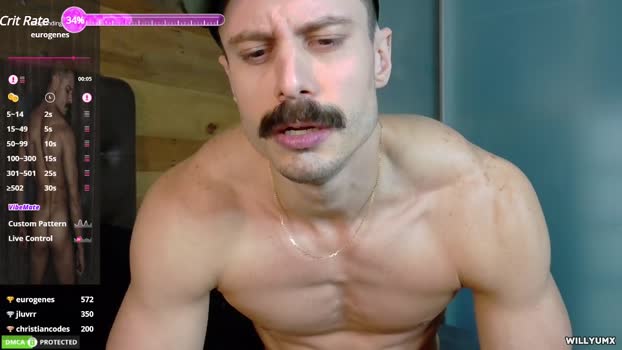 willyumx natural Webcam SHOW @ Chaturbate 10-12-2024