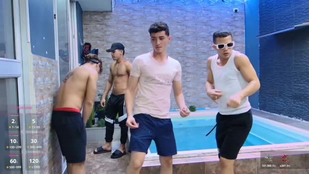 boysgang_sex blowjob Webcam SHOW @ Chaturbate 11-12-2024