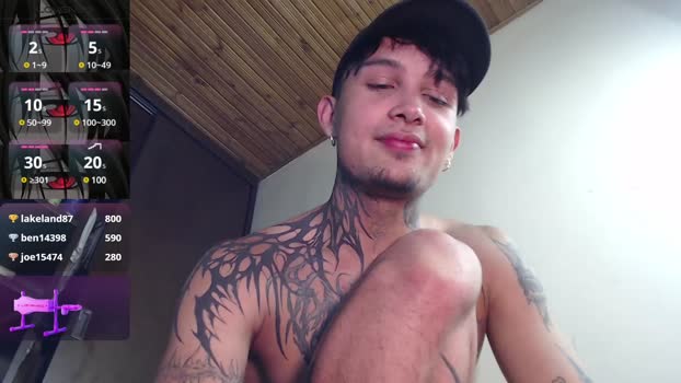 vampiredavyd cute Webcam SHOW @ Chaturbate 12-12-2024