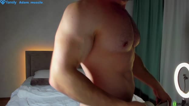 adam_muscle_ jerkoff Webcam SHOW @ Chaturbate 13-12-2024