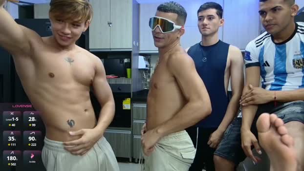 boysgang_sex gay Webcam SHOW @ Chaturbate 13-12-2024