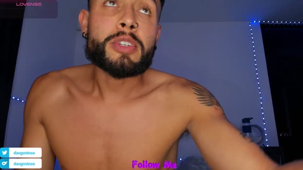 davgostoso Porn Webcam SHOW @ Chaturbate 13-12-2024