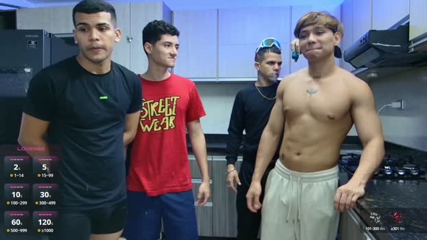 boysgang_sex lush Webcam SHOW @ Chaturbate 15-12-2024