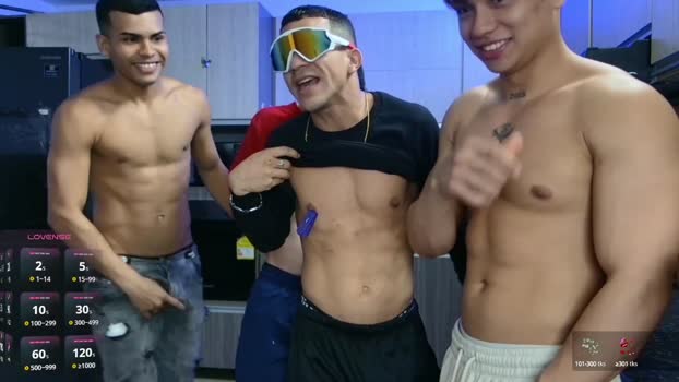 boysgang_sex Video Webcam SHOW @ Chaturbate 15-12-2024