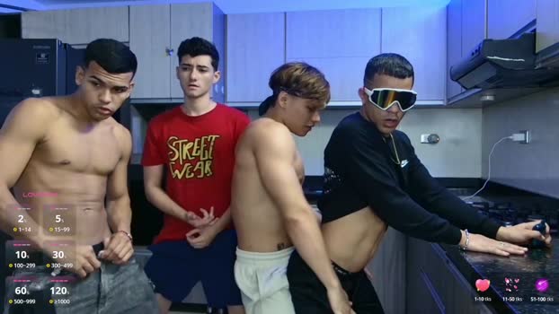 boysgang_sex Naked Webcam SHOW @ Chaturbate 15-12-2024