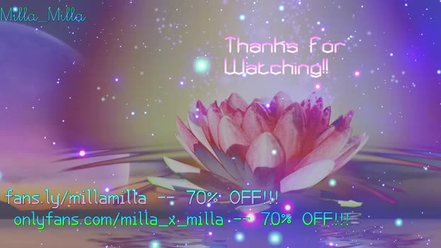 milla_milla sexy Webcam SHOW @ Chaturbate 16-12-2024