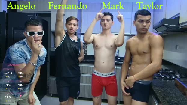 boysgang_sex deep Webcam SHOW @ Chaturbate 17-12-2024