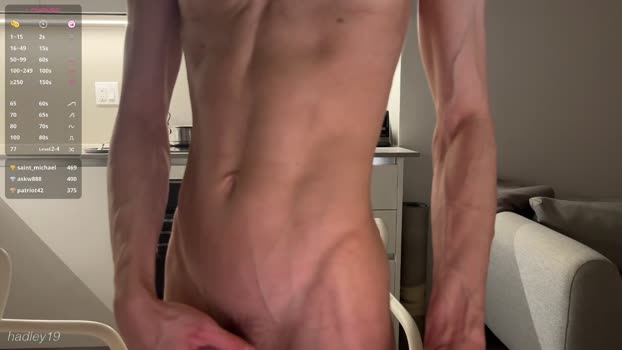 hadley19 amateur Webcam SHOW @ Chaturbate 17-12-2024