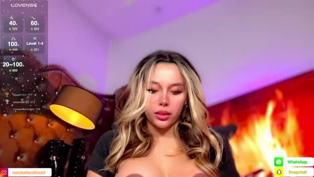 ms_bellagauxx kissing Webcam SHOW @ Chaturbate 17-12-2024