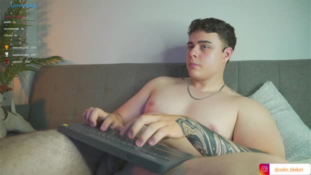 odin_blake hardcock Webcam SHOW @ Chaturbate 17-12-2024