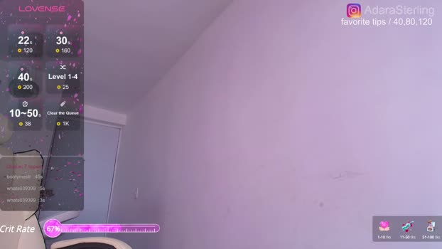 babepeach sex Webcam SHOW @ Chaturbate 18-12-2024