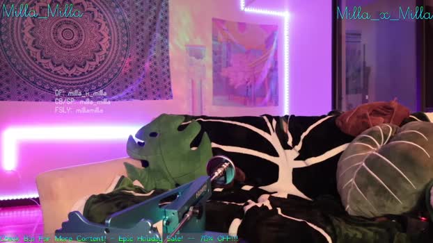 milla_milla nude Webcam SHOW @ Chaturbate 18-12-2024