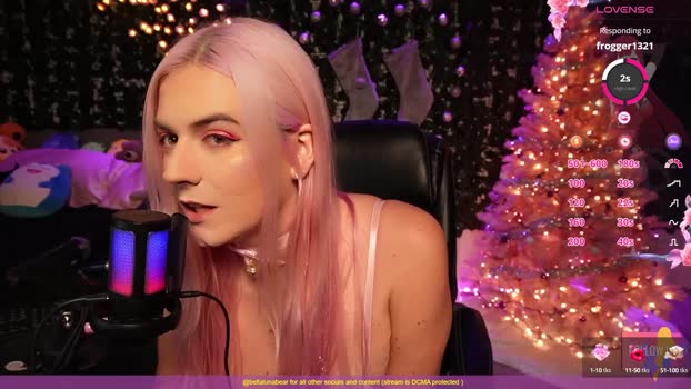 bellabearts show Webcam SHOW @ Chaturbate 19-12-2024