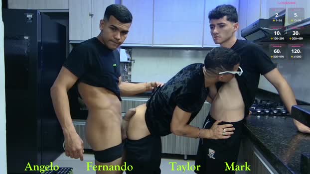 boysgang_sex kissing Webcam SHOW @ Chaturbate 20-12-2024