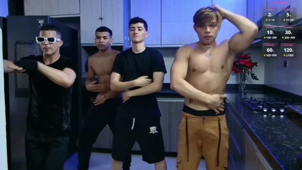 boysgang_sex Naked Webcam SHOW @ Chaturbate 20-12-2024