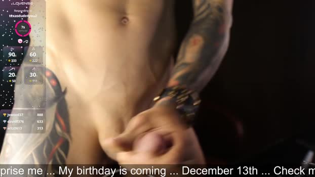 duke_j Show Webcam SHOW @ Chaturbate 21-12-2024