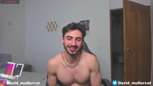 david_muller_ sweet Webcam SHOW @ Chaturbate 24-12-2024