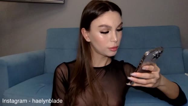 haelynblade suck Webcam SHOW @ Chaturbate 24-12-2024
