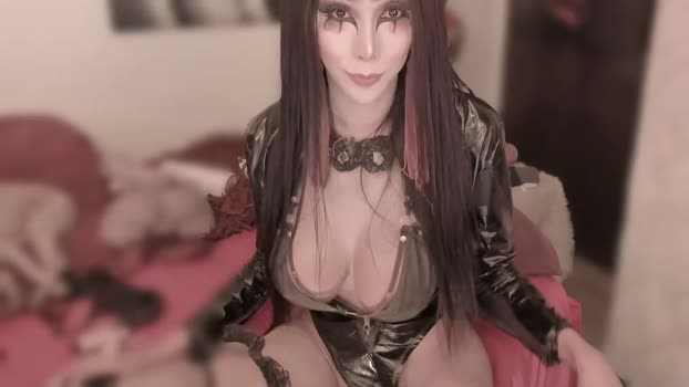 queenmaniacts tgirl Webcam SHOW @ Chaturbate 23-12-2024