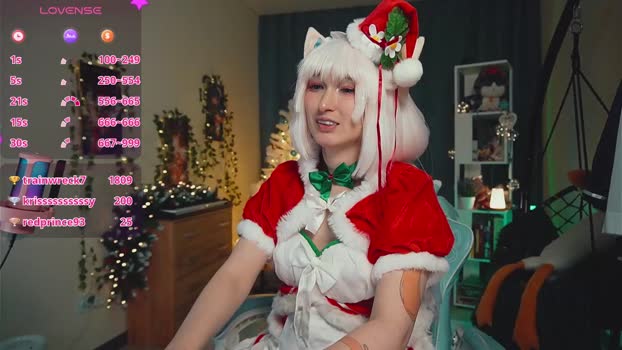 koshkasenpai kiss Webcam SHOW @ Chaturbate 24-12-2024