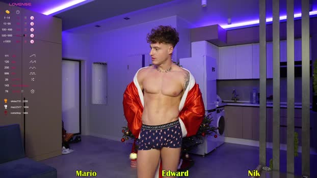 mario_serhos Webcam Webcam SHOW @ Chaturbate 24-12-2024
