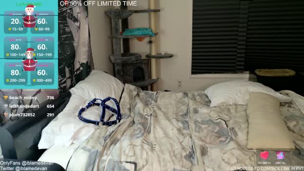 iblamedevan squirt Webcam SHOW @ Chaturbate 26-12-2024