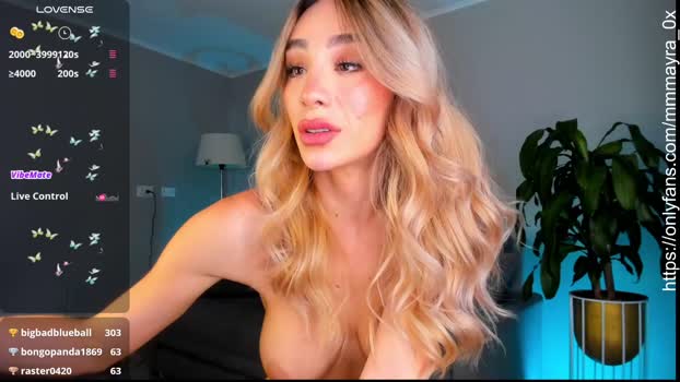 mmmayra_0x lush Webcam SHOW @ Chaturbate 25-12-2024