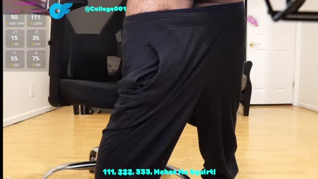 college001 suckshow Webcam SHOW @ Chaturbate 27-12-2024