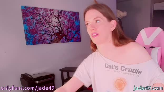 jade49 sexy Webcam SHOW @ Chaturbate 27-12-2024