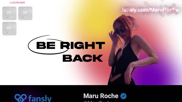 maruroche naughty Webcam SHOW @ Chaturbate 27-12-2024