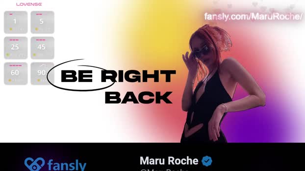 maruroche Webcam Webcam SHOW @ Chaturbate 27-12-2024
