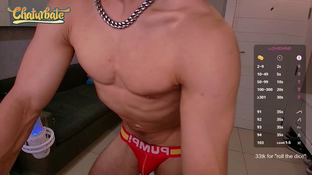 max_russell striptease Webcam SHOW @ Chaturbate 27-12-2024