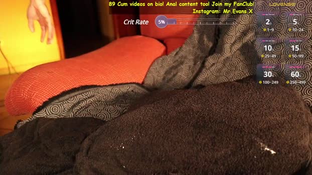 mr_evans_official analtoy Webcam SHOW @ Chaturbate 26-12-2024