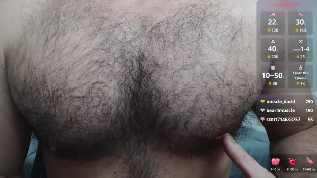 myhairymacho amateur Webcam SHOW @ Chaturbate 26-12-2024