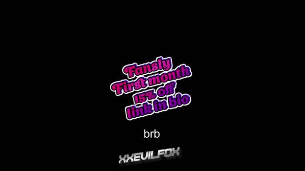 xxevilfox suck Webcam SHOW @ Chaturbate 27-12-2024