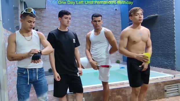 boysgang_sex moan Webcam SHOW @ Chaturbate 28-12-2024