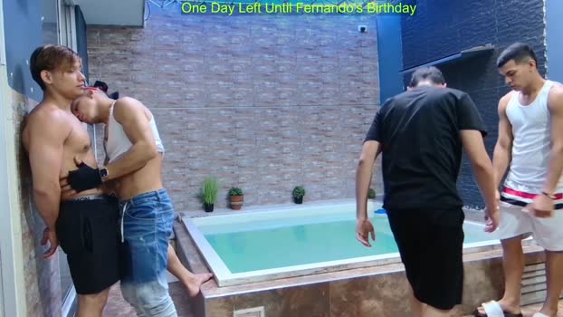 boysgang_sex handsome Webcam SHOW @ Chaturbate 28-12-2024