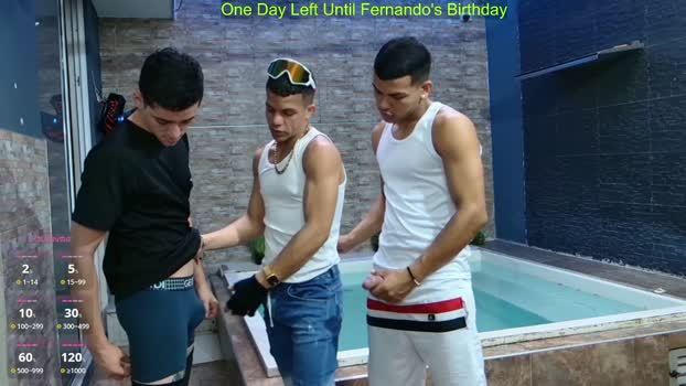 boysgang_sex legs Webcam SHOW @ Chaturbate 28-12-2024