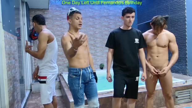 boysgang_sex bigload Webcam SHOW @ Chaturbate 28-12-2024