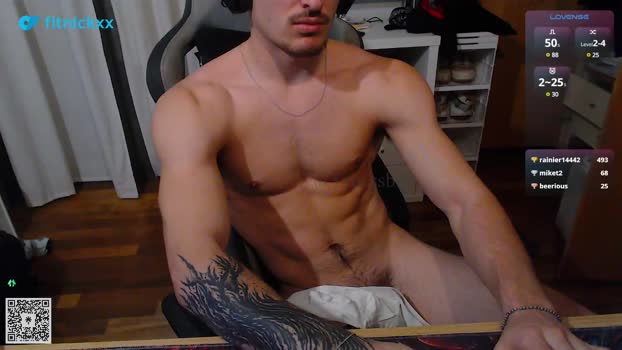 fitnessboy_ deepthroat Webcam SHOW @ Chaturbate 27-12-2024