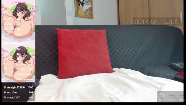 selfsuckqueen_ Naked Webcam SHOW @ Chaturbate 27-12-2024