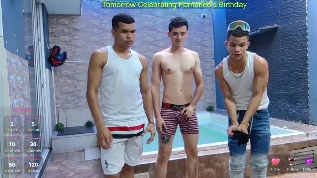 boysgang_sex wank Webcam SHOW @ Chaturbate 28-12-2024