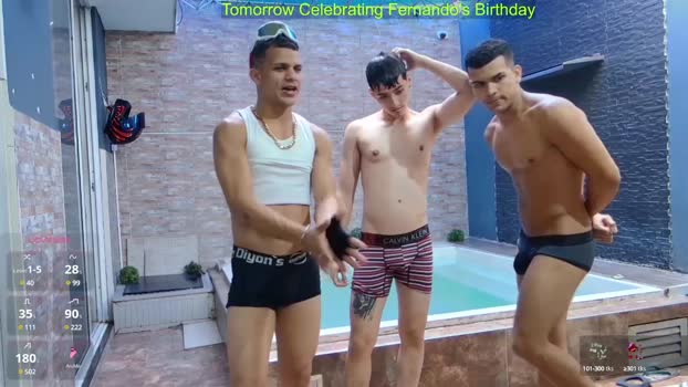boysgang_sex twink Webcam SHOW @ Chaturbate 28-12-2024
