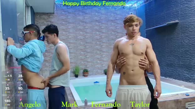 boysgang_sex hard Webcam SHOW @ Chaturbate 29-12-2024
