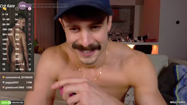 willyumx hardcore Webcam SHOW @ Chaturbate 30-12-2024